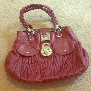 Red Steve Madden purse